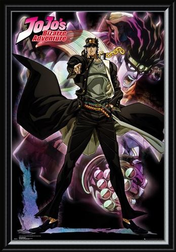 Framed Framed Star Platinum - JoJo's Bizarre Adventure: Stardust Crusaders