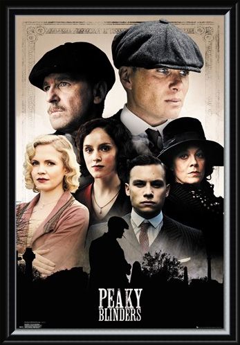 Framed Framed The Shelby Clan - Peaky Blinders