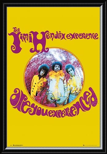 Framed Framed Are You Experienced - Jimi Hendrix Experience