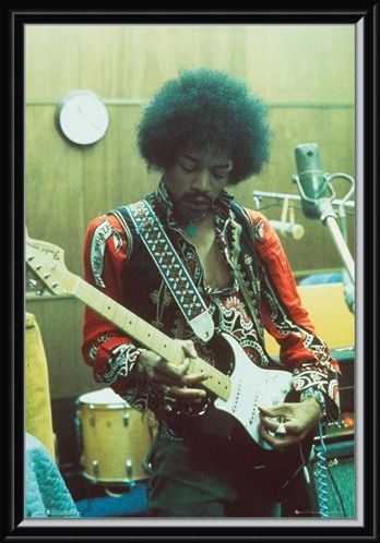 Framed Framed Studio - Jimi Hendrix