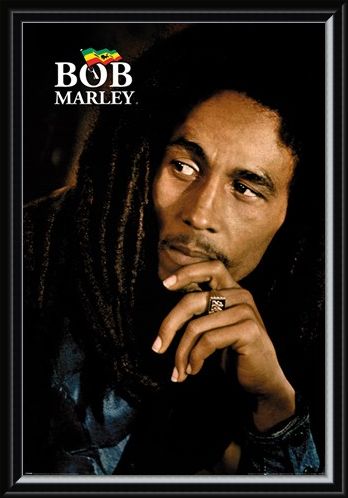 Framed Framed Legend - Bob Marley