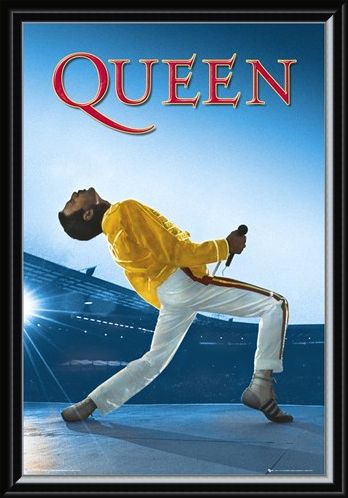 Framed Framed Wembley - Queen