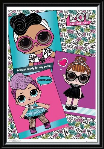 Framed Framed Selfie Ready - LOL Surprise Doll