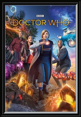 Framed Framed Doctor Who - Galactic Chaos