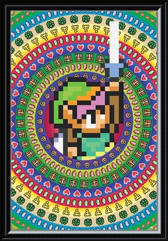 Framed Framed Collectables - The Legend Of Zelda