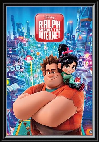 Framed Framed Ralph Breaks the Internet - Wreck-It Ralph