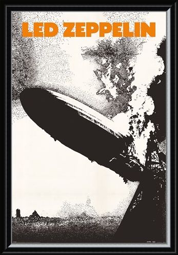 Framed Framed Led Zeppelin I - Led Zeppelin
