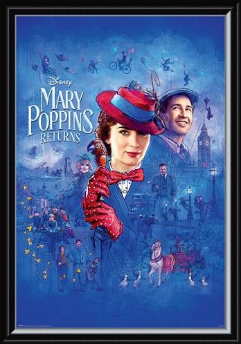 Framed Framed Spit Spot - Mary Poppins Returns