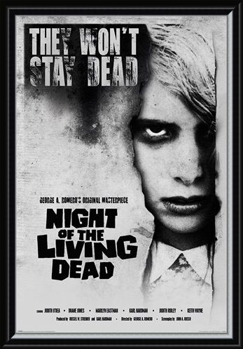 Framed Framed Living Dead Girl - Night of the Living Dead
