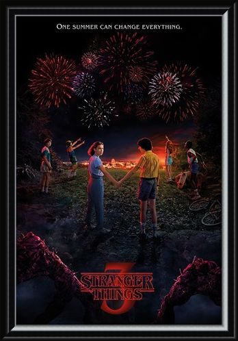 Framed Framed One Summer - Stranger Things 3