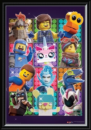 Framed Framed Some Assembly Required - The Lego Movie 2