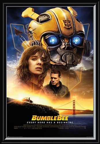 Framed Framed Beginning - Bumblebee
