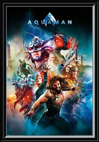 Framed Framed Battle For Atlantis - Aquaman