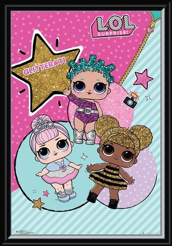 Framed Framed Glitterati - L.O.L. Surprise