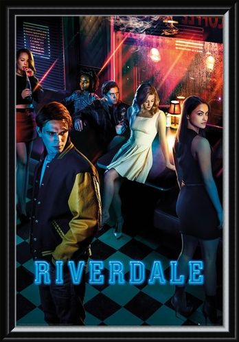 Framed Framed Season One Key Art - Riverdale