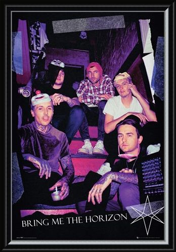 Framed Framed Red Eye - Bring Me The Horizon