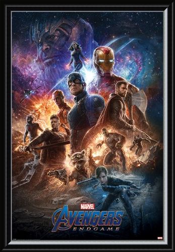 Framed Framed From The Ashes - Avengers: Endgame