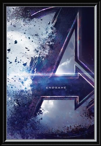 Framed Framed Endgame Teaser Maxi Poster - The Avengers