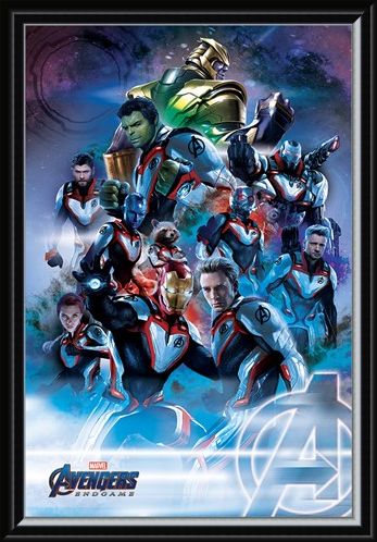 Framed Framed Quantum Realm Suits - Avengers: Endgame