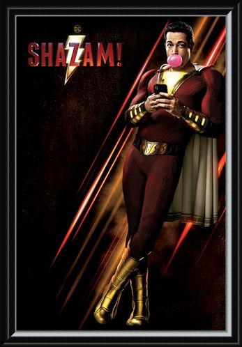 Framed Framed Just Say The Word - Shazam