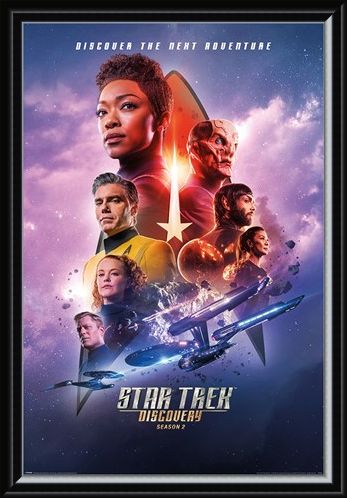 Framed Framed Discovery Next Adventure - Star Trek