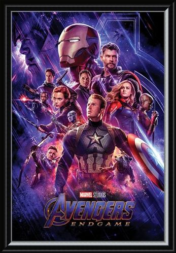 Framed Framed Journey's End - The Avengers: Endgame