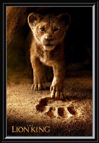 Framed Framed Future King - The Lion King Movie