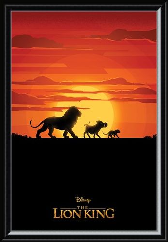 Framed Framed Long Live The King - The Lion King Movie