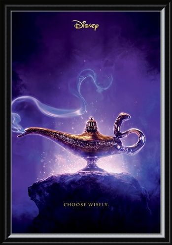 Framed Framed Choose Wisely - Aladdin Movie