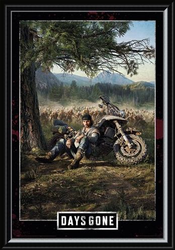 Framed Framed Key Art - Days Gone