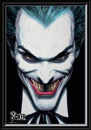 Framed Framed DC Comics Joker - Alex Ross