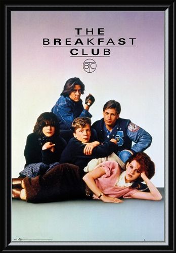 Framed Framed Shermer High School - The Breakfast Club