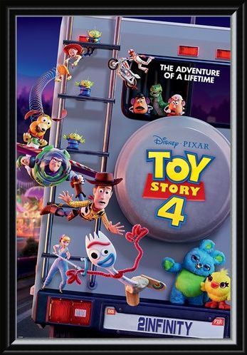 Framed Framed Adventure Of A Lifetime - Toy Story 4
