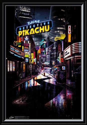 Framed Framed Teaser - Detective Pikachu