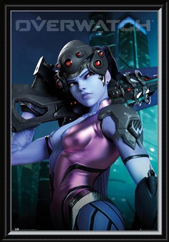 Framed Framed Widow Maker - Overwatch