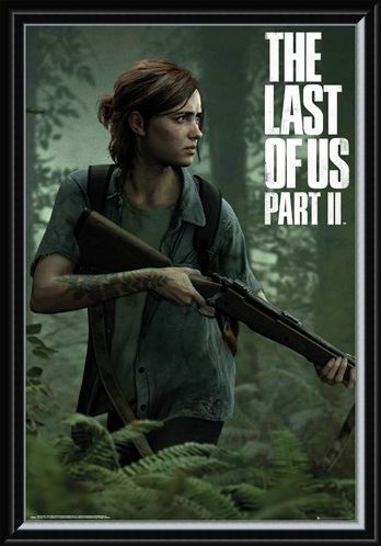 Framed Framed Ellie - The Last of Us 2