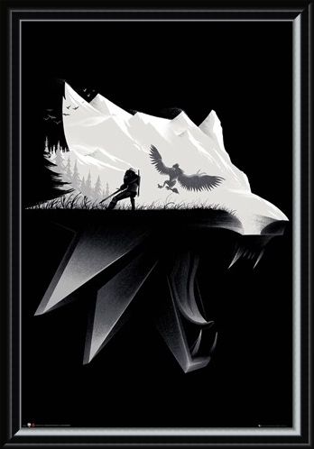 Framed Framed Open World - The Witcher