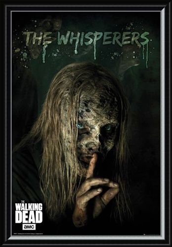 Framed Framed The Whisperers - The Walking Dead