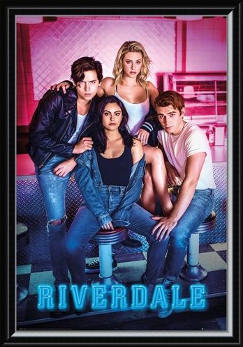 Framed Framed Characters - Riverdale