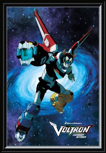 Framed Framed Legendary Defender - Voltron