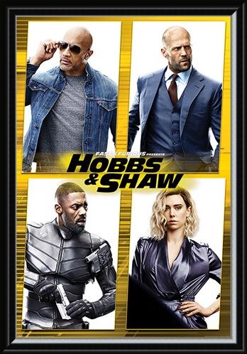 Framed Framed Hobbs & Shaw - Fast & Furious