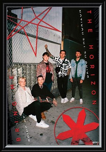 Framed Framed Red Eye - Bring Me The Horizon