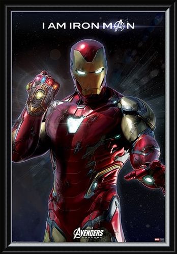 Framed Framed I Am Iron Man - Avengers: Endgame