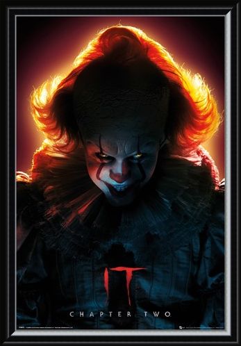 Framed Framed Pennywise - IT Chapter 2