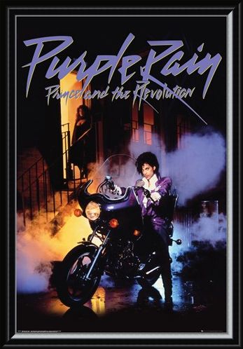 Framed Framed Purple Rain - Prince