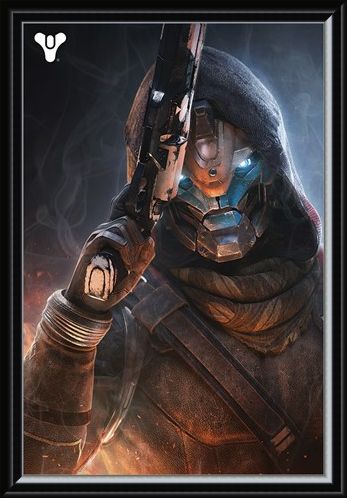 Framed Framed Cayde-6 - Destiny