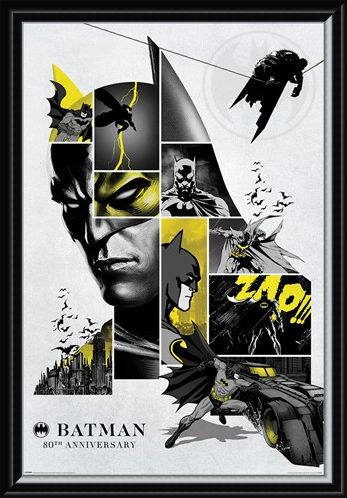 Framed Framed 80th Anniversary - Batman