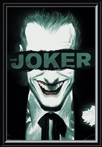 Framed Framed Put on a Happy Face - The Joker