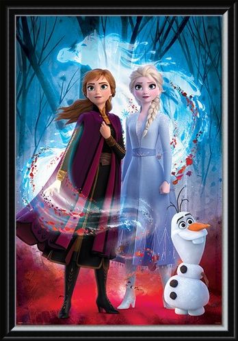 Framed Framed Guided Spirit - Frozen 2