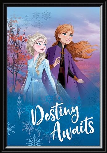 Framed Framed Destiny Awaits - Frozen 2